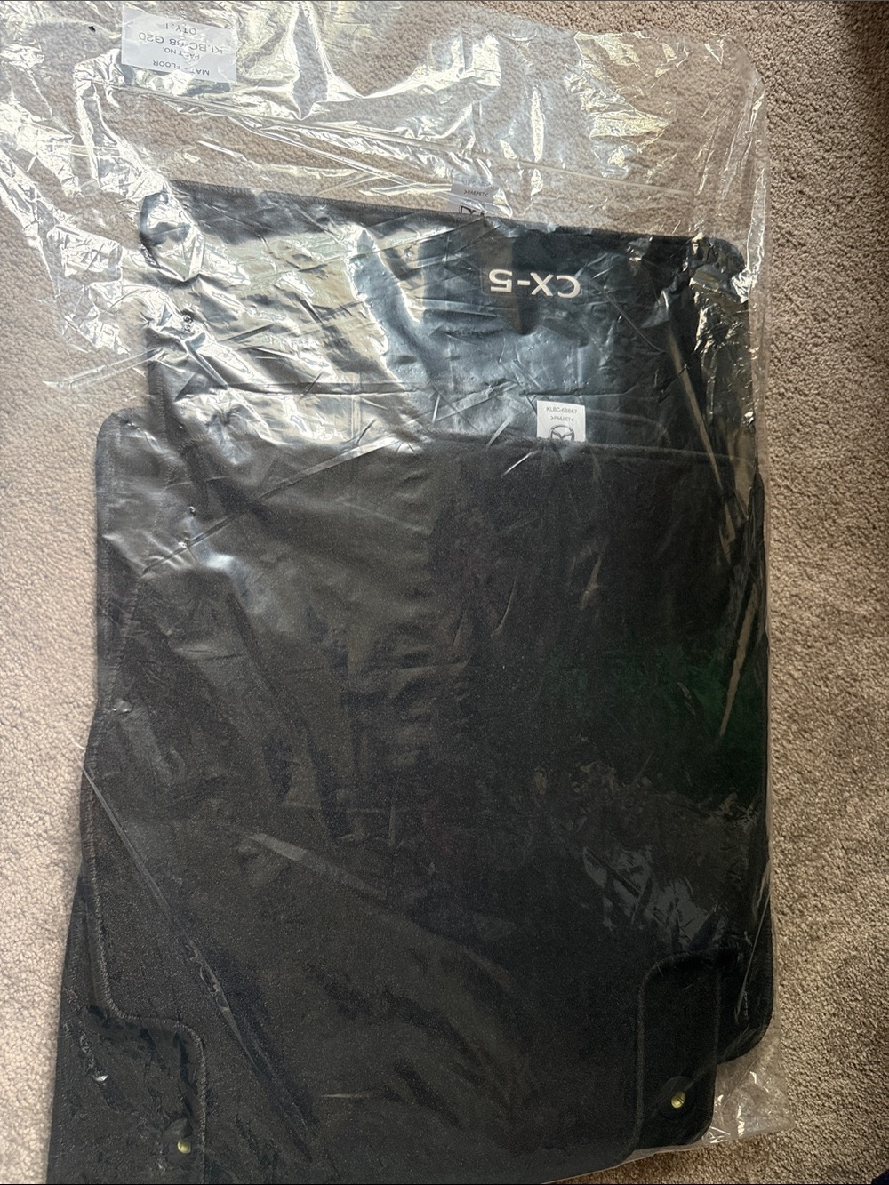 Mazda 2026 CX5 Floor Mats